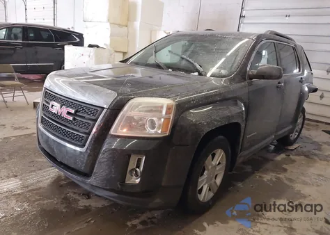 2013 GMC Terrain Sle-2 from USA, damaged, VIN 2GKFLTEK5D6299080